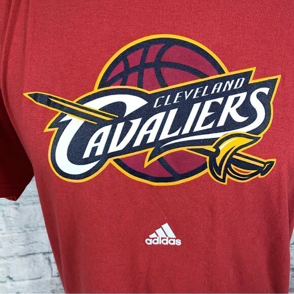 NBA adidas Cleveland cavaliers t-shirt size L - Picture 2 of 8